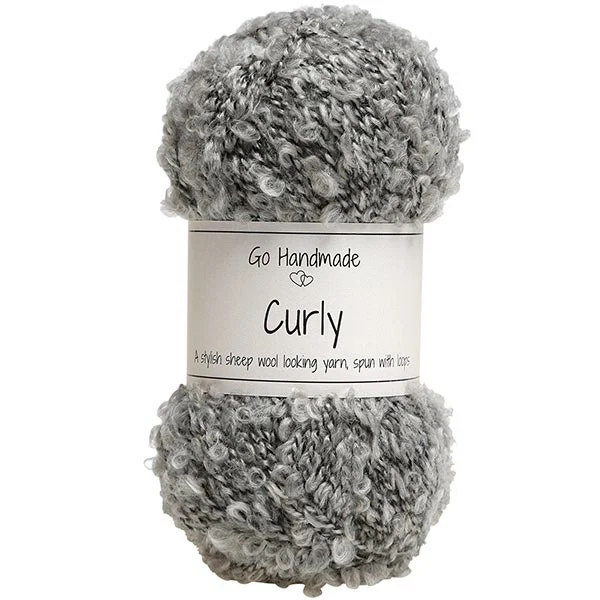 Go Handmade Curly 17643 Grå