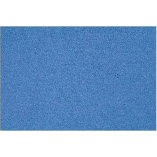 Hobbyvilt, Vel 42x60 cm, 3 mm, 1 vel Blauw