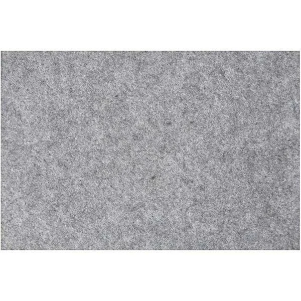 Hobbyvilt, Vel 42x60 cm, 3 mm, 1 vel Grijs