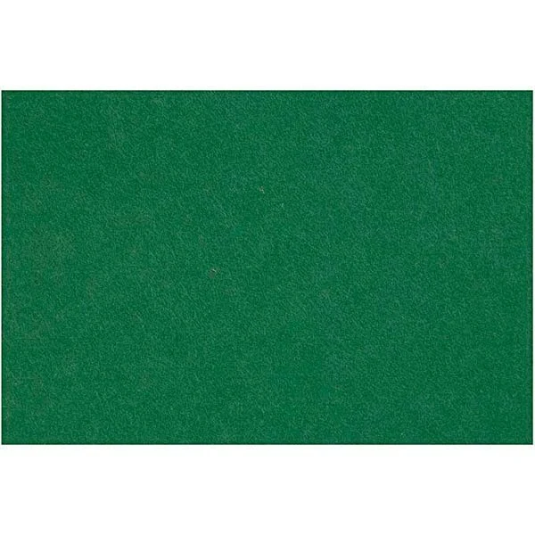 Hobbyvilt, Vel 42x60 cm, 3 mm, 1 vel Donkergroen
