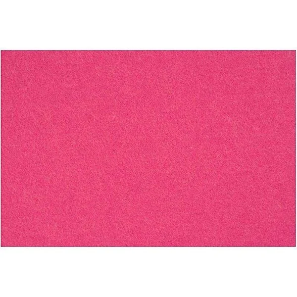 Hobbyvilt, Vel 42x60 cm, 3 mm, 1 vel Roze