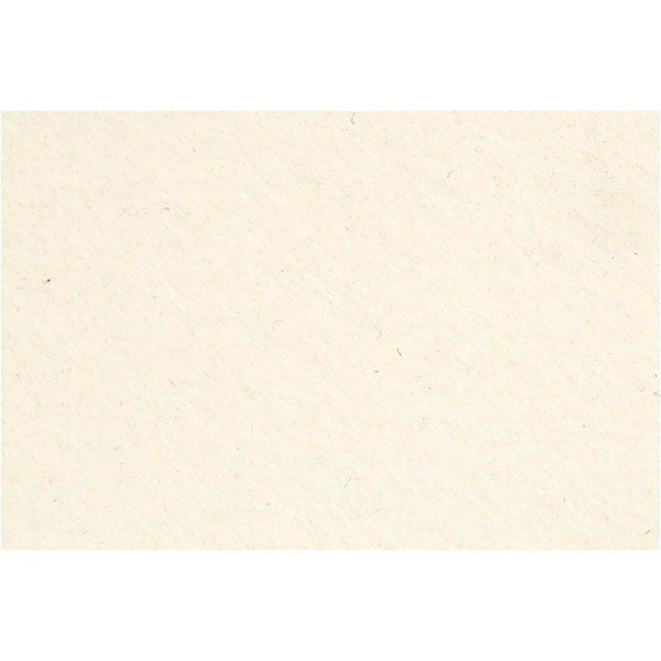 Hobbyvilt, Vel 42x60 cm, 3 mm, 1 vel Wit