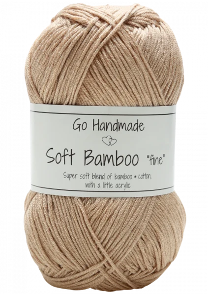 Go Handmade Soft Bamboo Fine 17322 Noyer