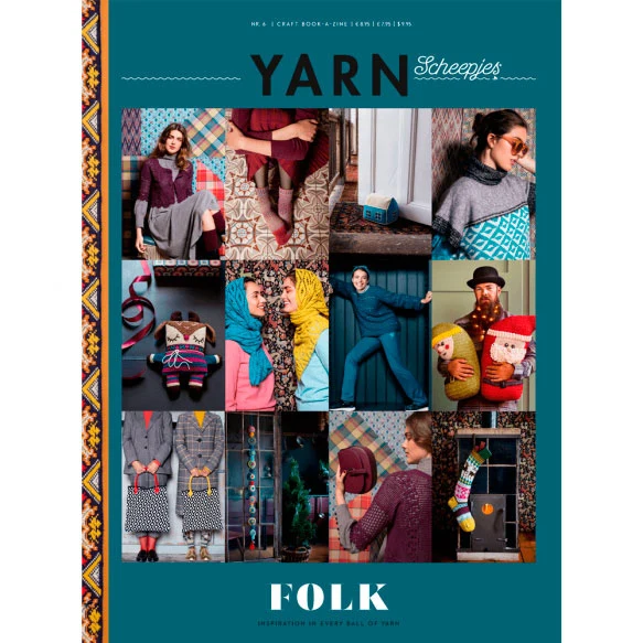 Scheepjes Katalog Nr. 6 Folk