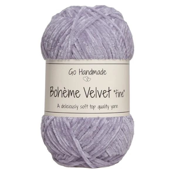 Go Handmade Bohème Velvet Fine 17681 Lavande