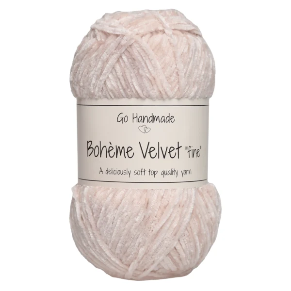Go Handmade Bohème Velvet Fine 17609 Sable