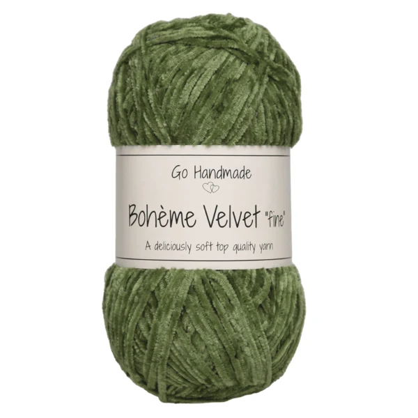 Go Handmade Bohème Velvet Fine 17617 Chaux