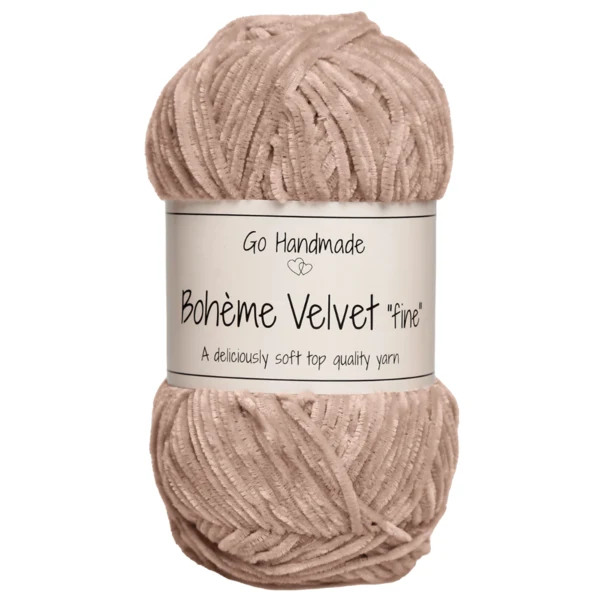 Go Handmade Bohème Velvet Fine 17682 Brun