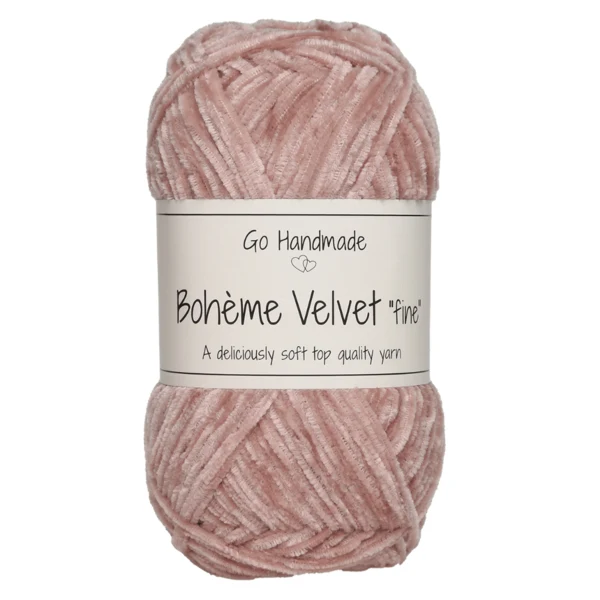 Go Handmade Bohème Velvet Fine 17611 Nu