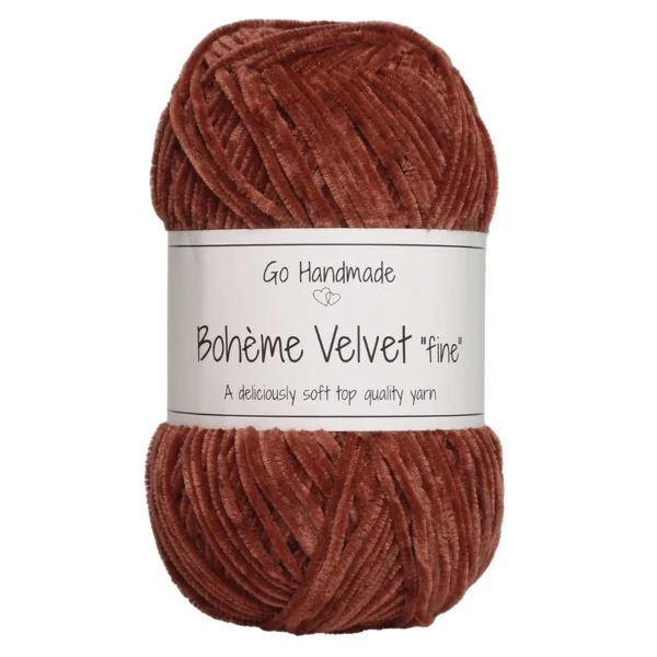Go Handmade Bohème Velvet Fine 17600 Rouille