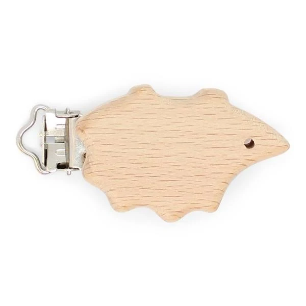 HobbyArts Clip en Bois, Forme, 1 pièce Poisson