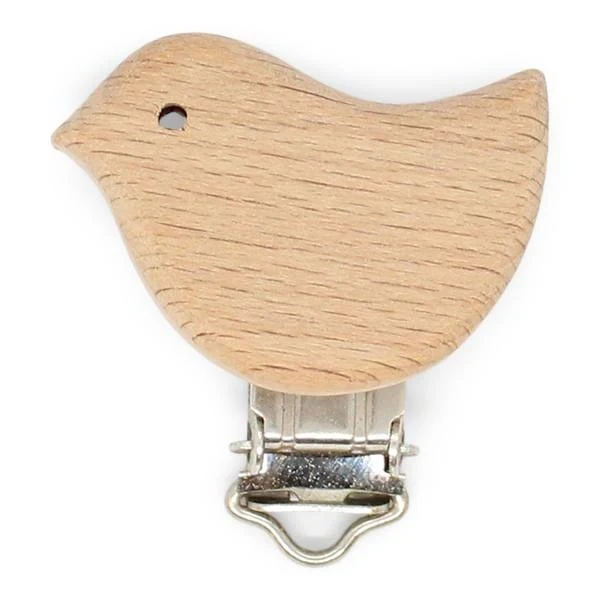 HobbyArts Clip en Bois, Forme, 1 pièce Oiseau