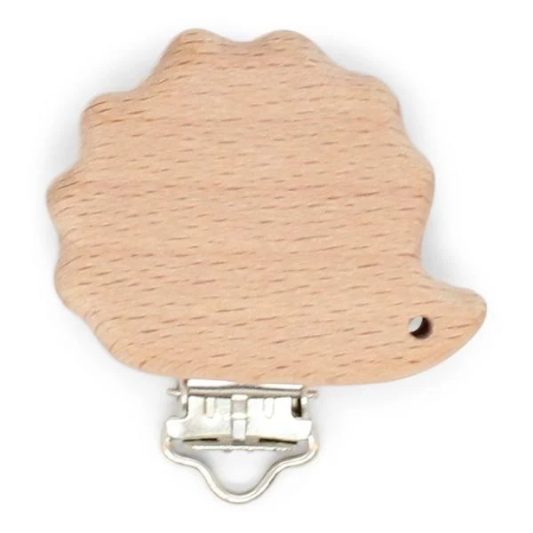 HobbyArts Clip en Bois, Forme, 1 pièce Hérisson