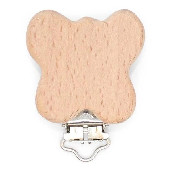 HobbyArts Clip en Bois, Forme, 1 pièce Papillon