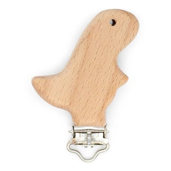 HobbyArts Clip en Bois, Forme, 1 pièce T-Rex