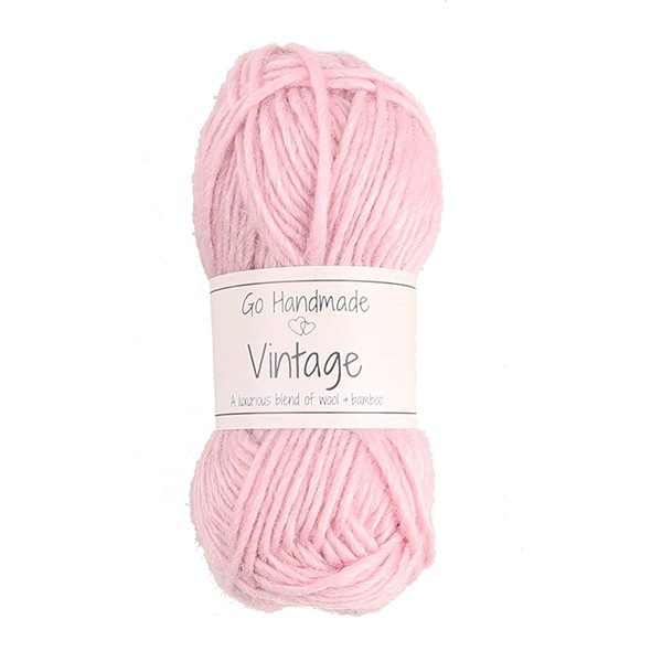 Go Handmade Vintage 17337 Lyserød