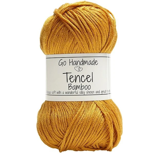 Go Handmade Tencel Bamboo Double 17717 Curry
