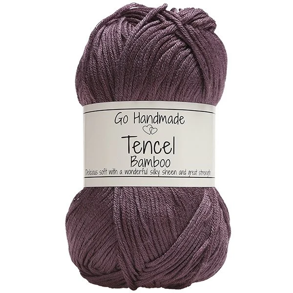 Go Handmade Tencel Bamboo Double 17718 Dark lavender