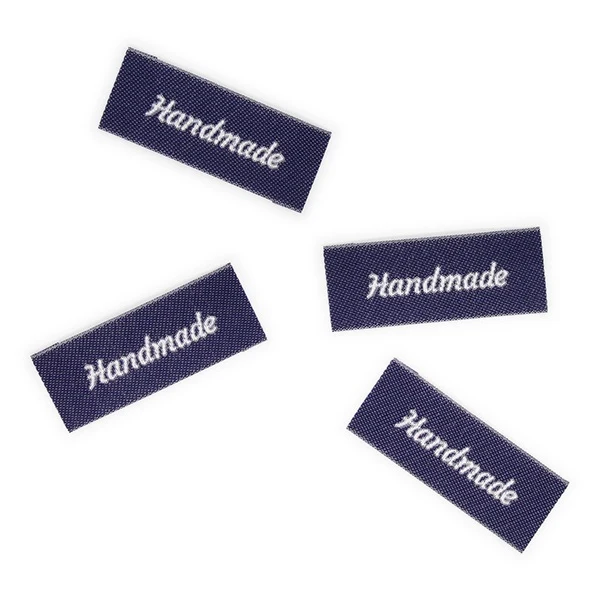 HobbyArts Labels, Navy, 5 stk