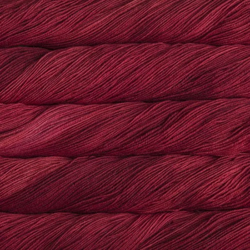 Malabrigo Sock 611 Ravelry rouge