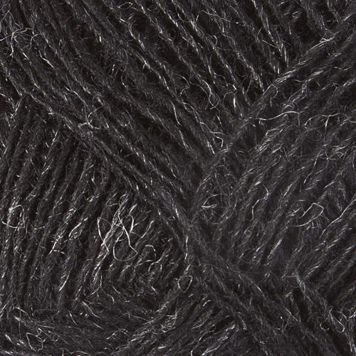 Istex Einband 0151 Black heather