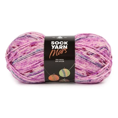 Mayflower Sock Yarn Universe Mars 04 Rose