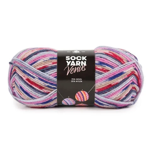 Mayflower Sock Yarn Universe Venus 02 Rose mix