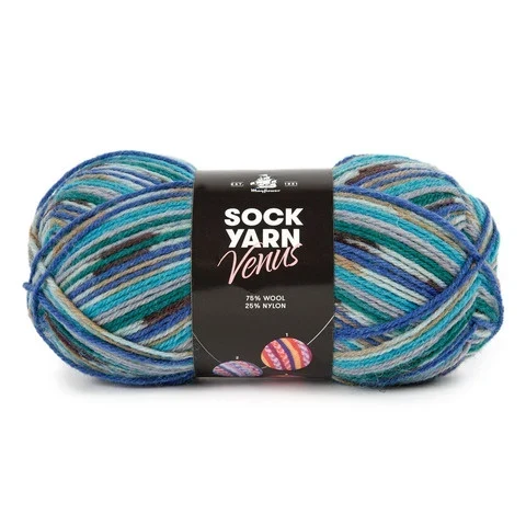 Mayflower Sock Yarn Universe Venus 04 Bleu mix