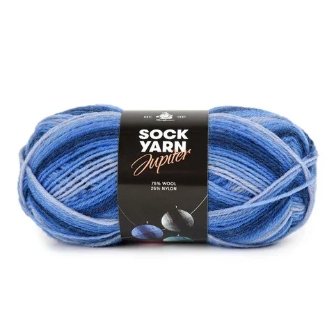 Mayflower Sock Yarn Universe Jupiter 02 Bleu