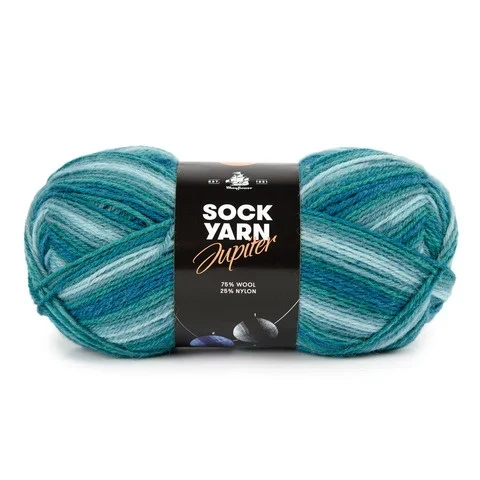 Mayflower Sock Yarn Universe Jupiter 03 Turquoise