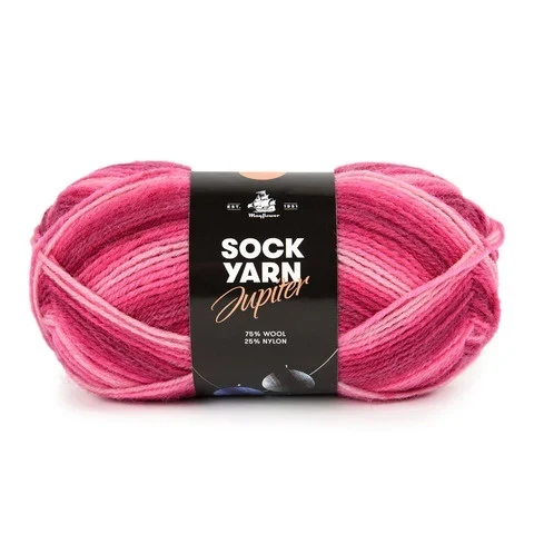 Mayflower Sock Yarn Universe Jupiter 04 Rose