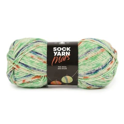 Mayflower Sock Yarn Universe Mars 01 Vert