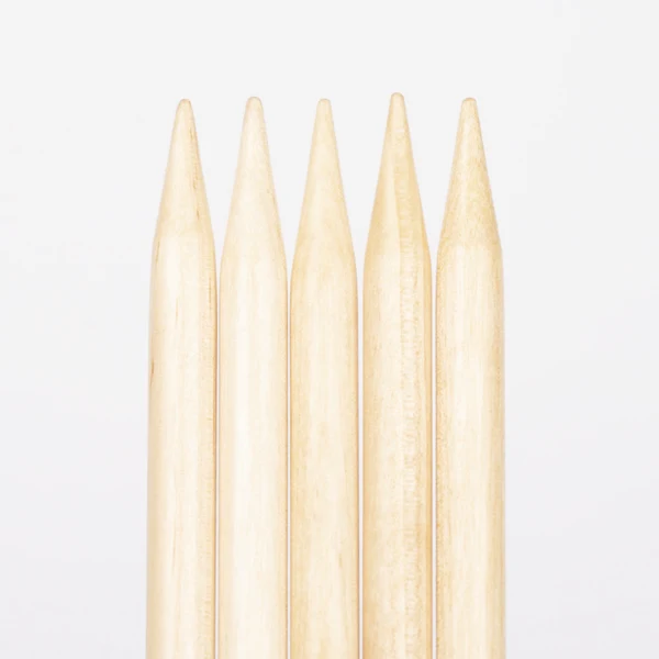 DROPS Basic Naalden Zonder Knop Hout 20 cm (5.50-12.00 mm)