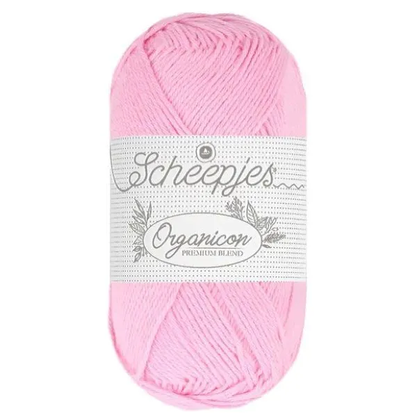 Scheepjes Organicon 249 Pink Petunia