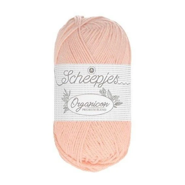 Scheepjes Organicon 208 Peach Fuzz