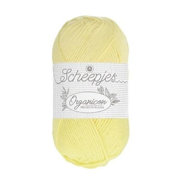 Scheepjes Organicon 210 Buttermilk