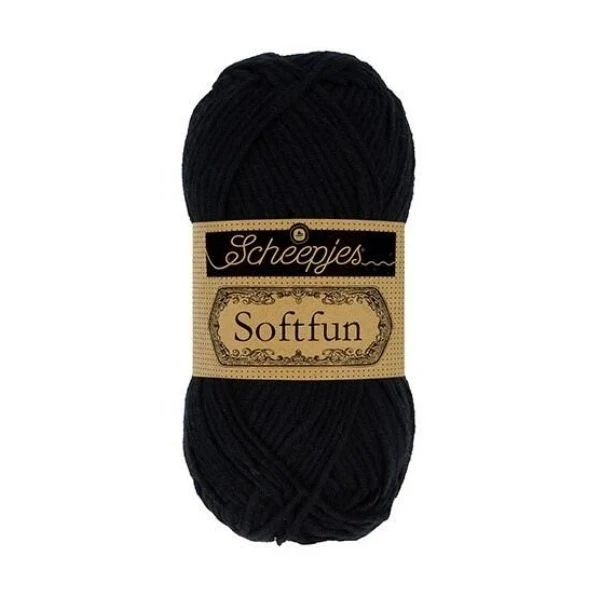 Scheepjes Softfun 2408 Black