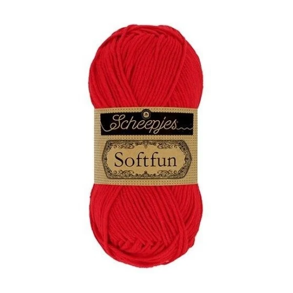 Scheepjes Softfun 2410 Candy apple