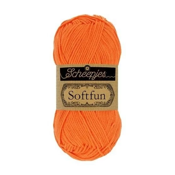 Scheepjes Softfun 2427 Tangerine