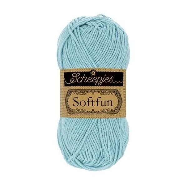 Scheepjes Softfun 2432 Light blue