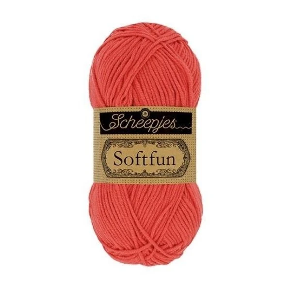 Scheepjes Softfun 2449 Salmon