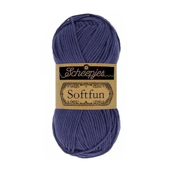 Scheepjes Softfun 2463 Purple
