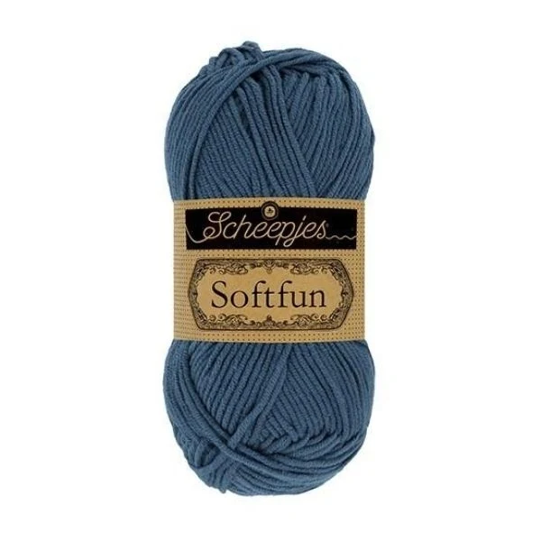 Scheepjes Softfun 2489 Denim