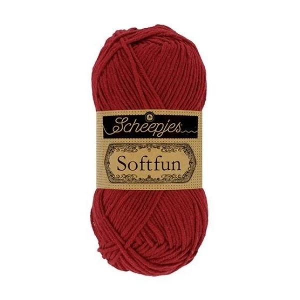 Scheepjes Softfun 2492 Bordeaux