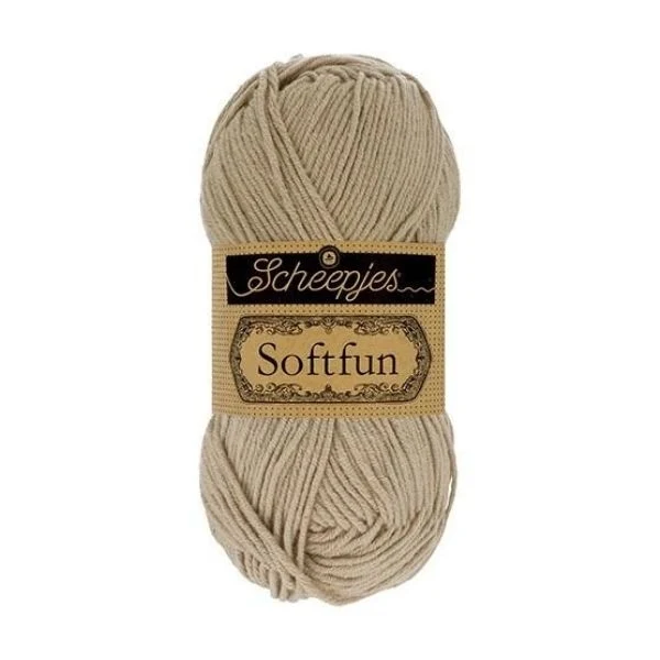 Scheepjes Softfun 2533 Wheat