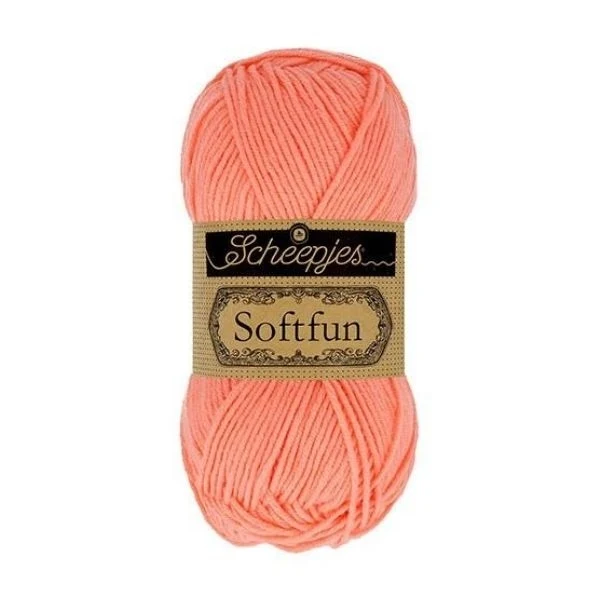 Scheepjes Softfun 2636 Soft coral