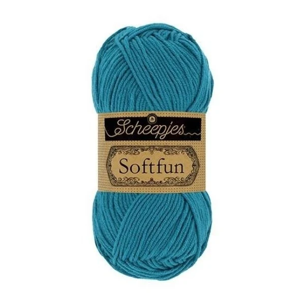 Scheepjes Softfun 2649 Peacock