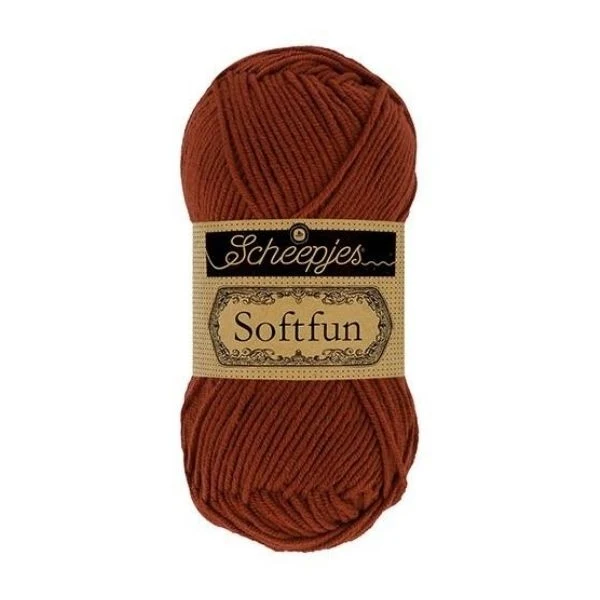 Scheepjes Softfun 2650 Rust