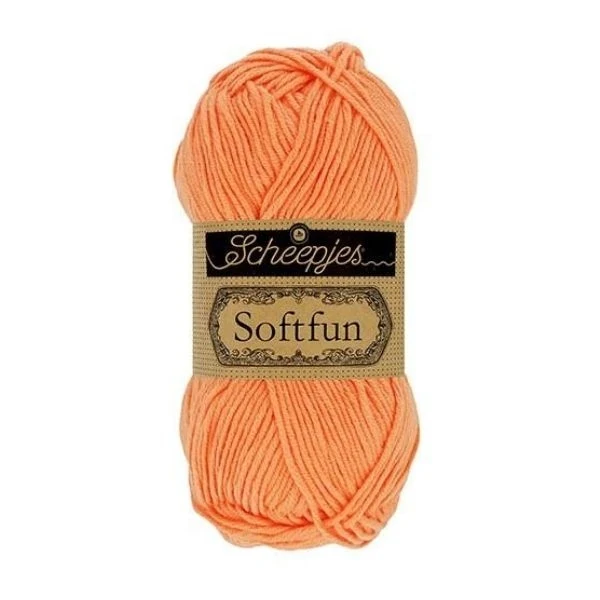 Scheepjes Softfun 2652 Cantaloupe