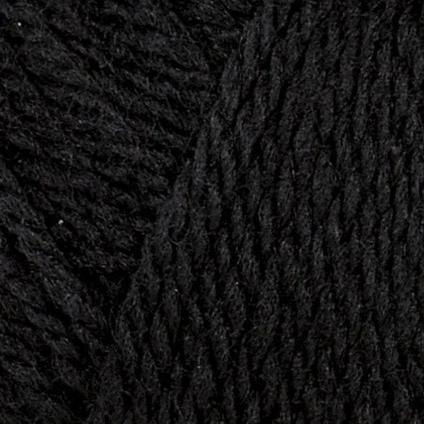 Ístex Kambgarn 0059 Black